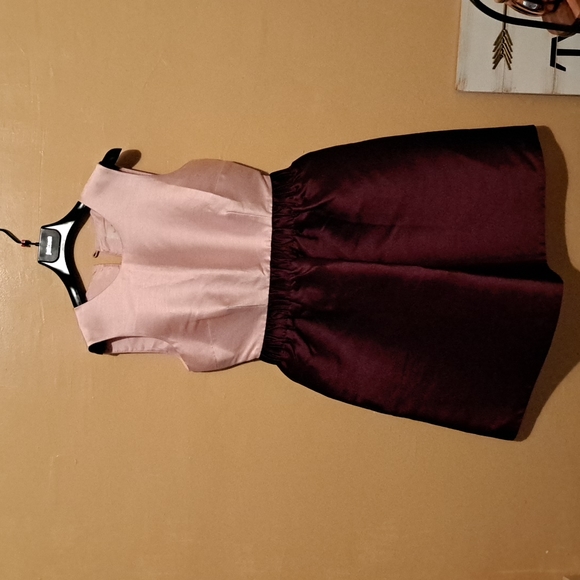 kate spade burgundy dress Polo Mini Shift Dress
